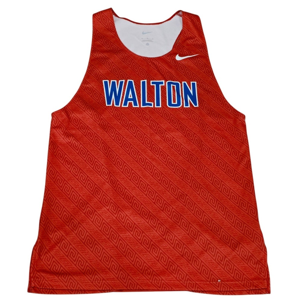 Nike Walton Track Field Singlet Mens Red CV3064 Team Issued Running Jersey